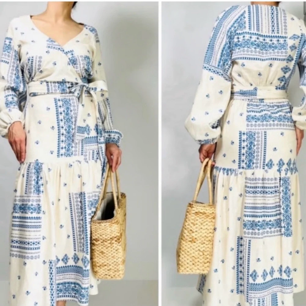 Maison d’ Amelie two piece skirt set SZ L - Picture 2 of 2